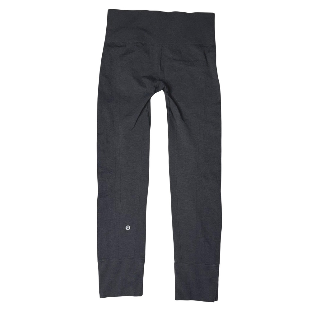Lululemon Ebb to Street Tight Yoga Leggings‎ Gray Heather Seamless High Rise